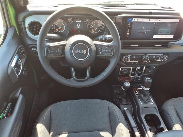 New 2025 Jeep Wrangler Unlimited Sport AWD/4WD image 13