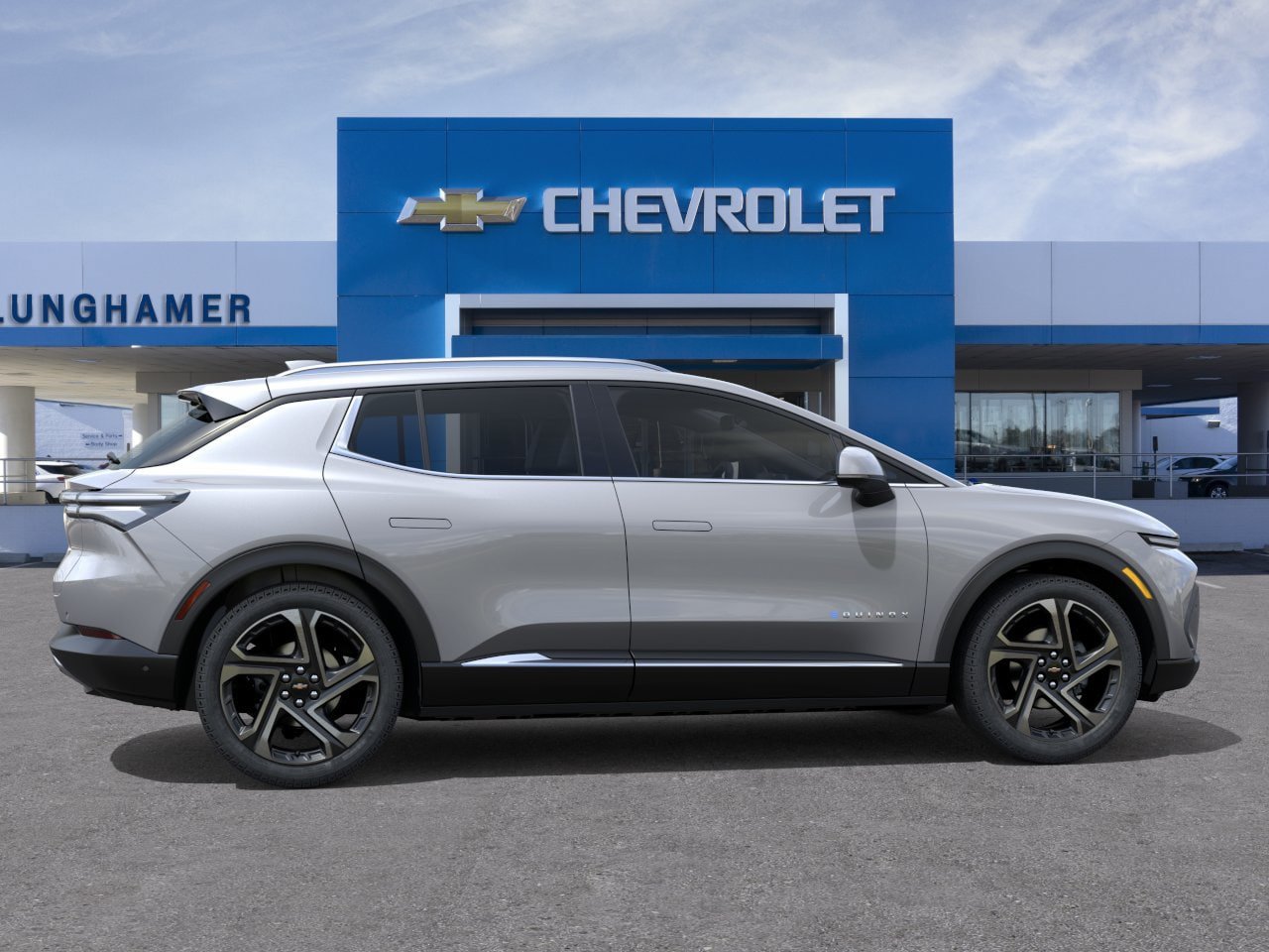 New 2026 Chevrolet Equinox EV LT w/ Active Safety Package 3 FWD image 53