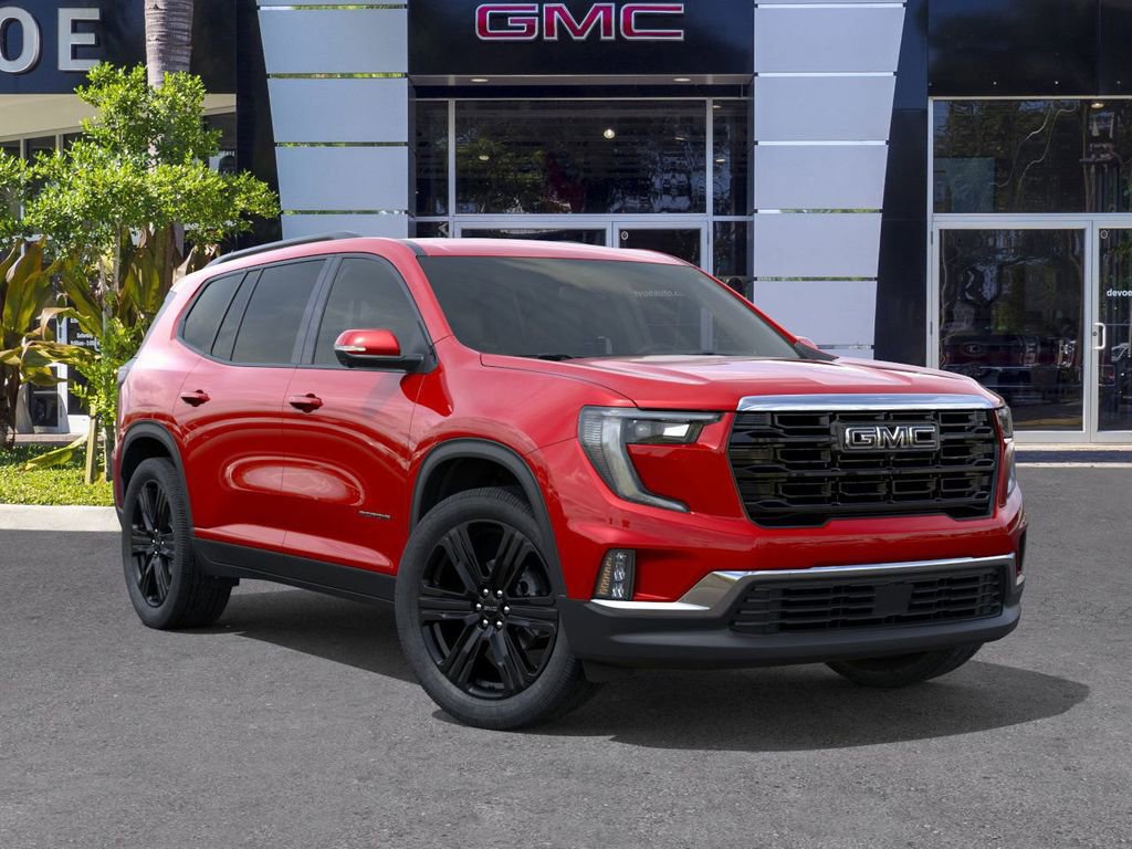 New 2026 GMC Acadia Elevation w/ Black Edition image 7