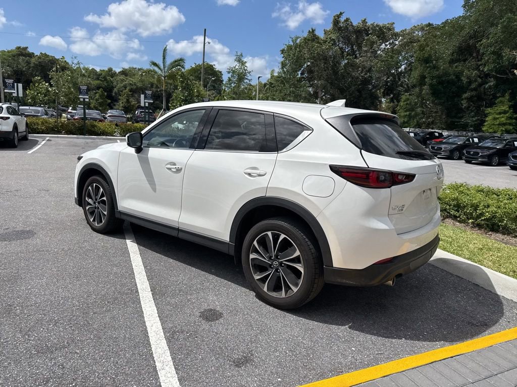 Certified 2023 MAZDA CX-5 AWD 2.5 S w/ Premium Plus Pkg image 11