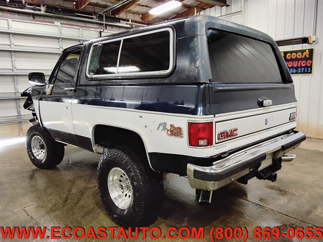 Used 1989 GMC Jimmy 4WD image 3