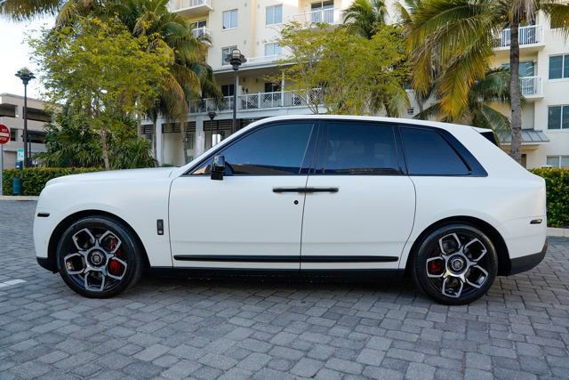 Used 2023 Rolls-Royce Cullinan Black Badge w/ Driver's Package AWD/4WD image 13