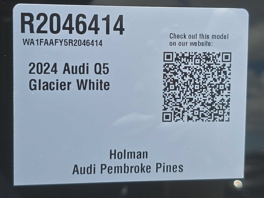 Used 2024 Audi Q5 2.0T Prestige AWD/4WD image 31