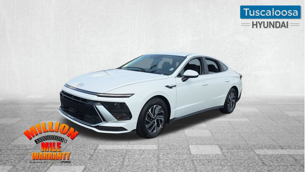 New 2026 Hyundai Sonata Blue FWD image 3