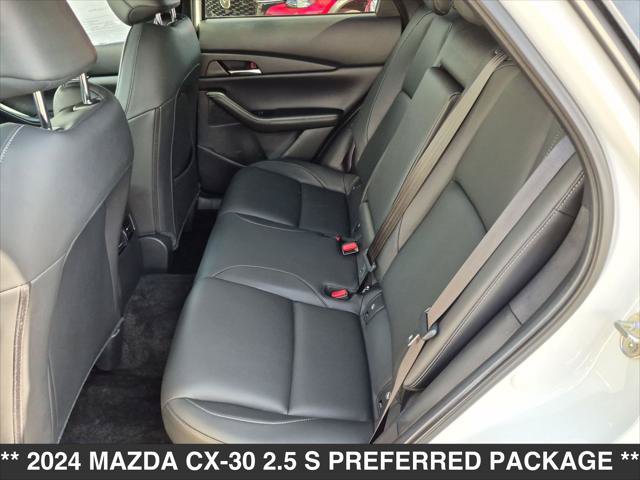 Used 2024 MAZDA CX-30 AWD 2.5 S w/ Preferred Package image 19