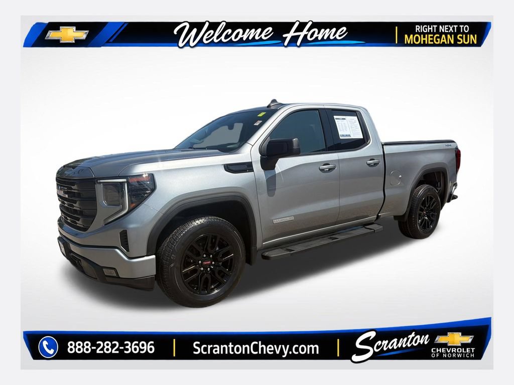 Certified 2023 GMC Sierra 1500 Elevation