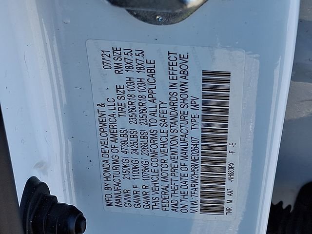 Used 2021 Honda CR-V EX image 22