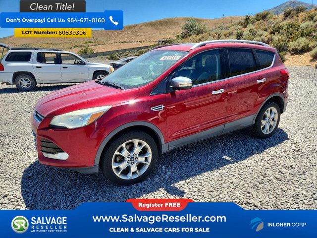 Used 2016 Ford Escape Titanium