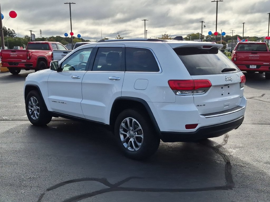Used 2021 Jeep Grand Cherokee L Limited AWD/4WD image 6
