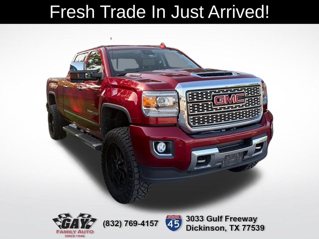 Used 2019 GMC Sierra 2500 Denali w/ Duramax Plus Package
