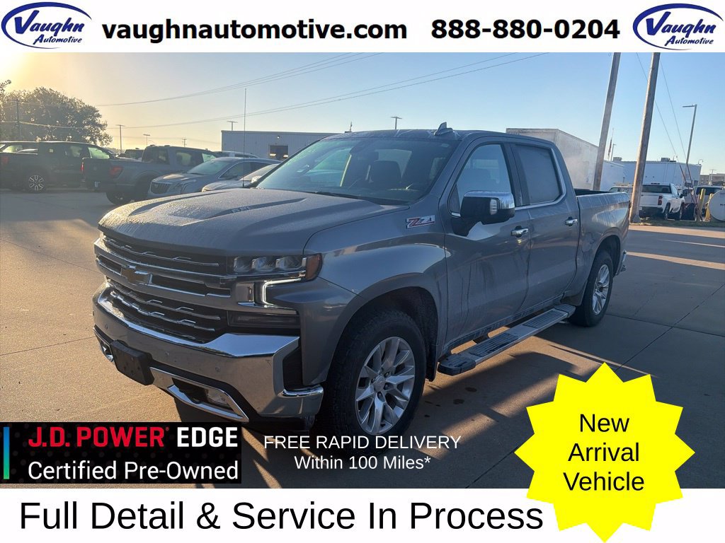 Used 2022 Chevrolet Silverado 1500 LTZ w/ LTZ Premium Package AWD/4WD 360° Tour