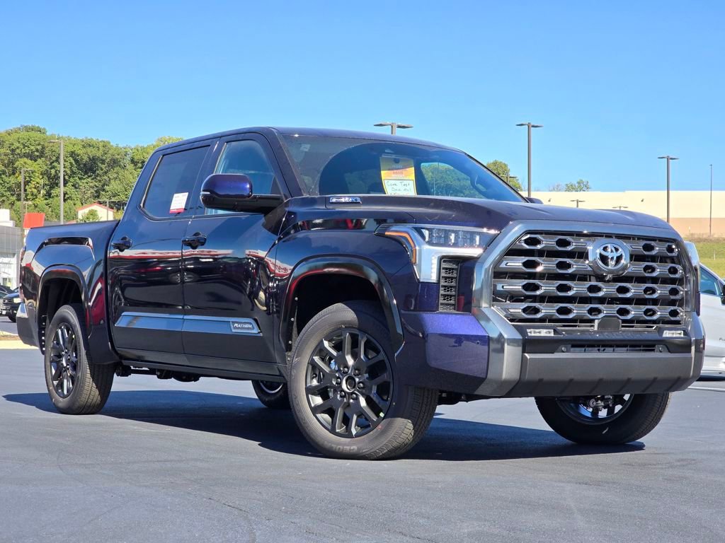New 2026 Toyota Tundra Platinum image 2