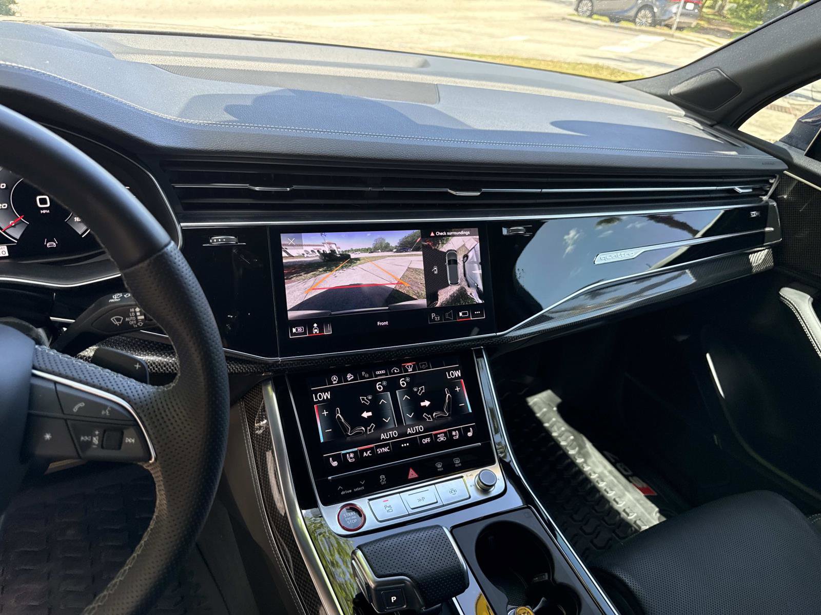 Used 2023 Audi SQ7 Prestige w/ Prestige Package AWD/4WD image 25