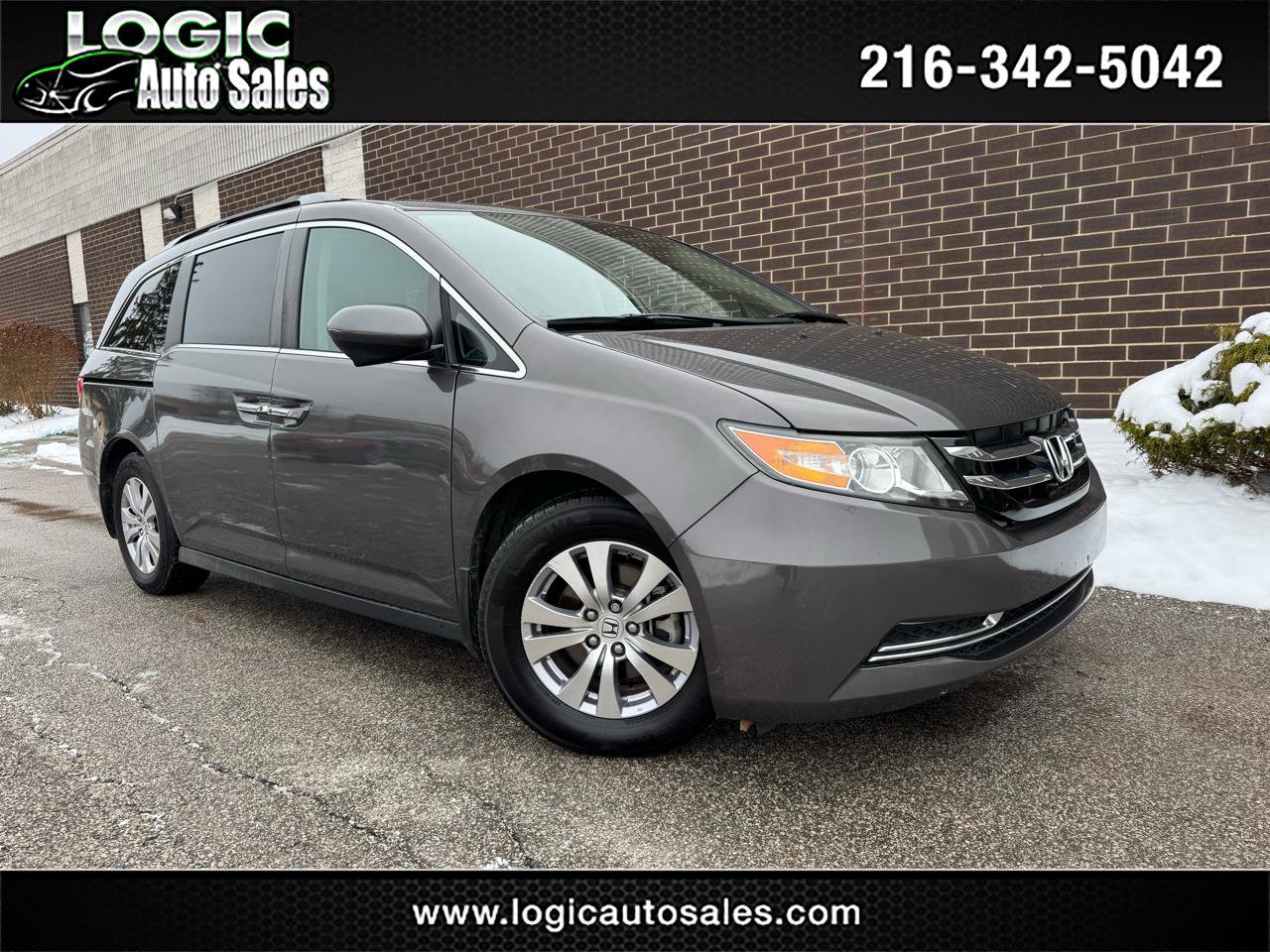 Used 2017 Honda Odyssey EX-L