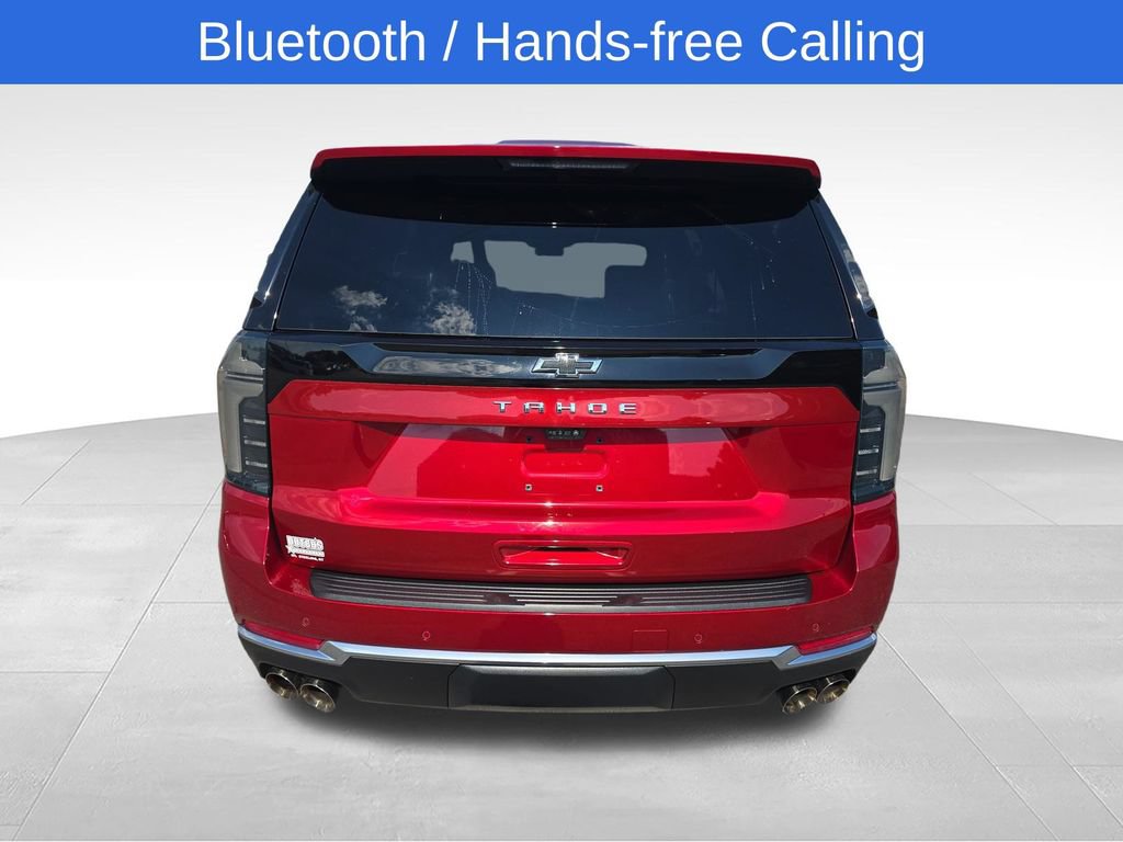 Used 2025 Chevrolet Tahoe High Country AWD/4WD image 5
