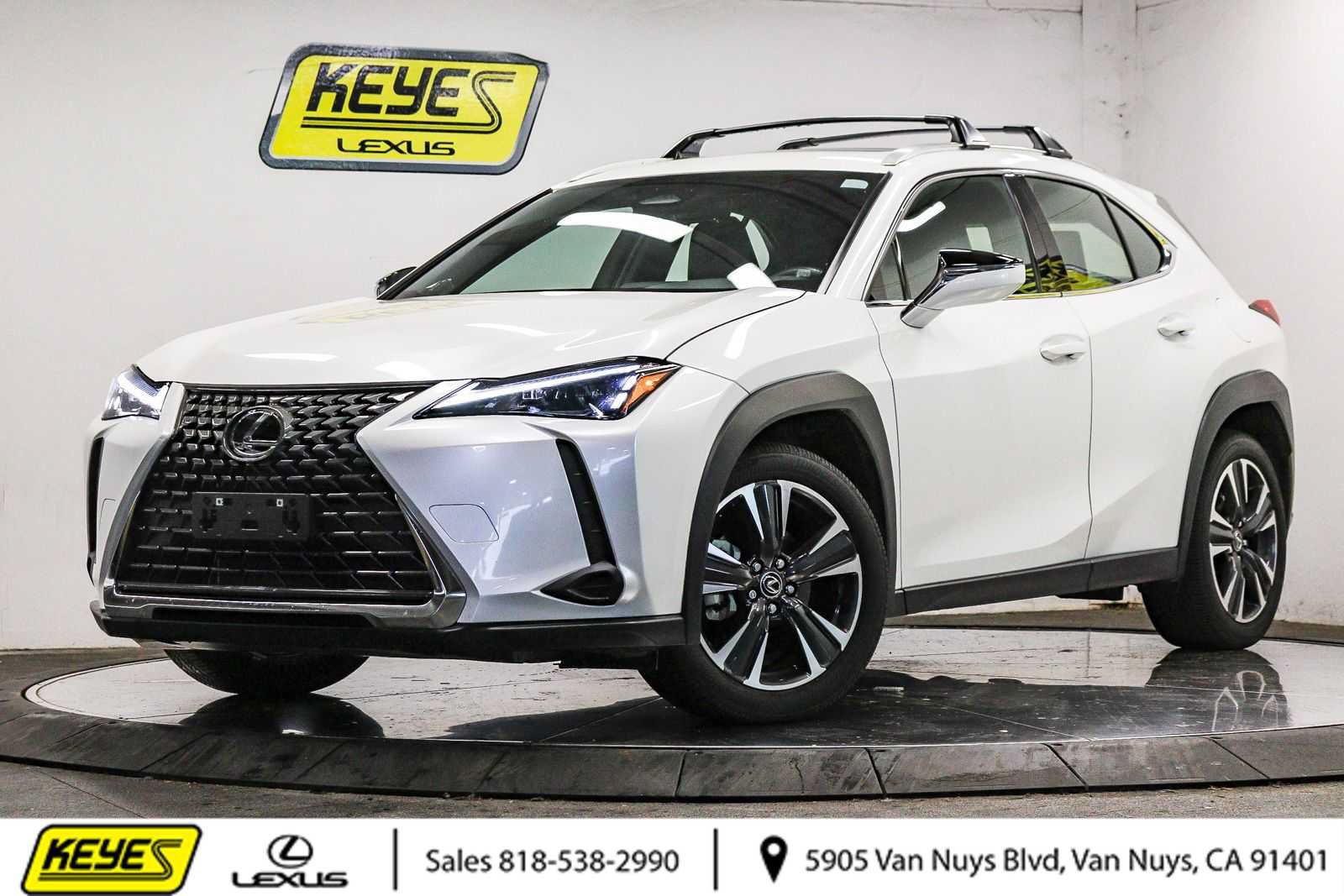 Certified 2025 Lexus UX 300h FWD w/ Accessory Package (Z2) image 1