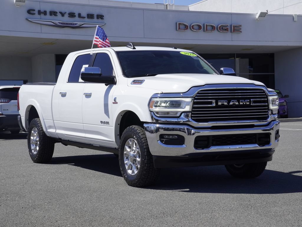 Certified 2022 RAM 3500 Laramie AWD/4WD video 2