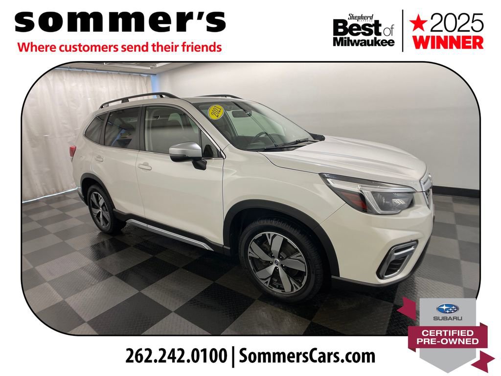 Used 2021 Subaru Forester Touring w/ Popular Package #2 image 7