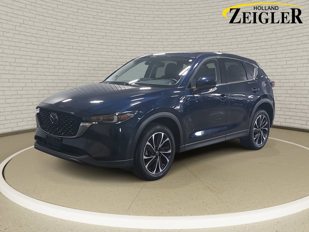 Used 2023 MAZDA CX-5 AWD 2.5 S w/ Premium Package video 1