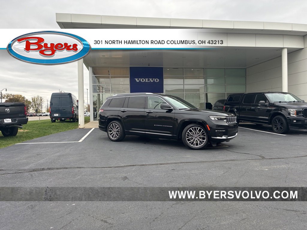 Used 2021 Jeep Grand Cherokee L Summit