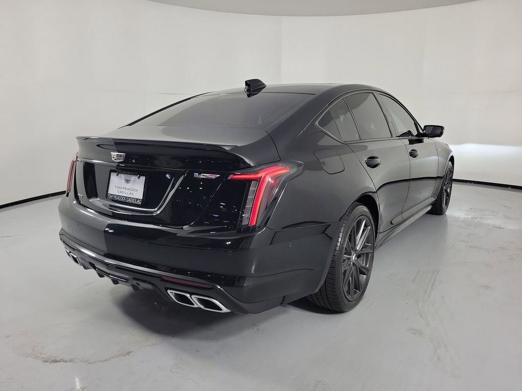 Used 2025 Cadillac CT5 V AWD/4WD image 4