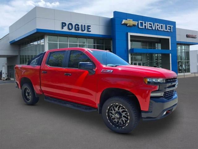 Used 2019 Chevrolet Silverado 1500 LT Trail Boss AWD/4WD image 1