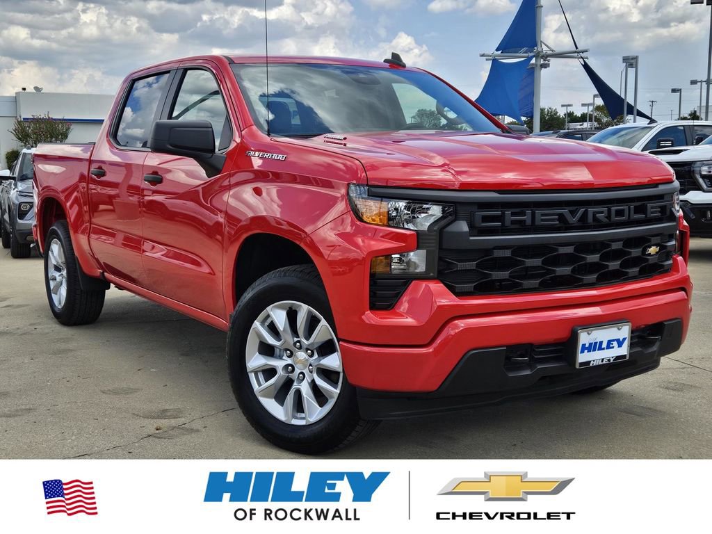 New 2025 Chevrolet Silverado 1500 Custom
