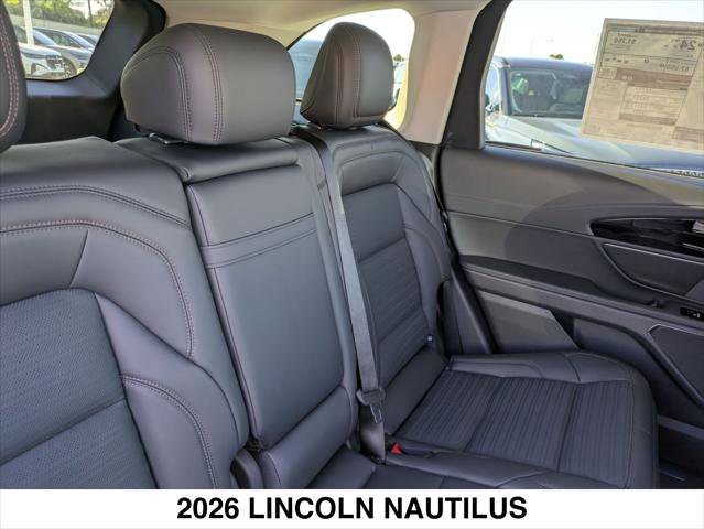 New 2026 Lincoln Nautilus Reserve w/ Jet Appearance Package AWD/4WD image 13
