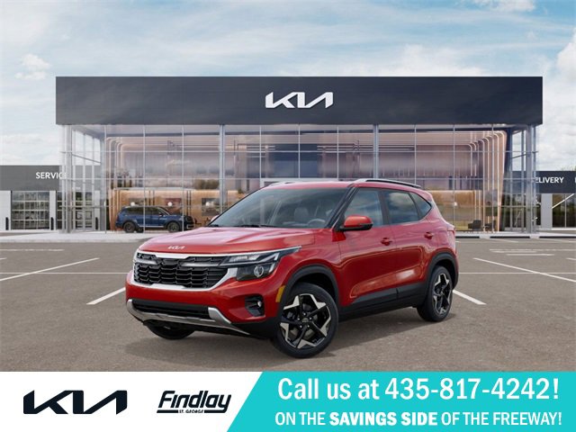 New 2026 Kia Seltos S