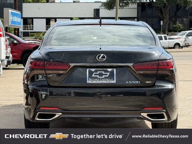 Used 2025 Lexus LS 500 F Sport w/ Protection Package AWD/4WD image 7