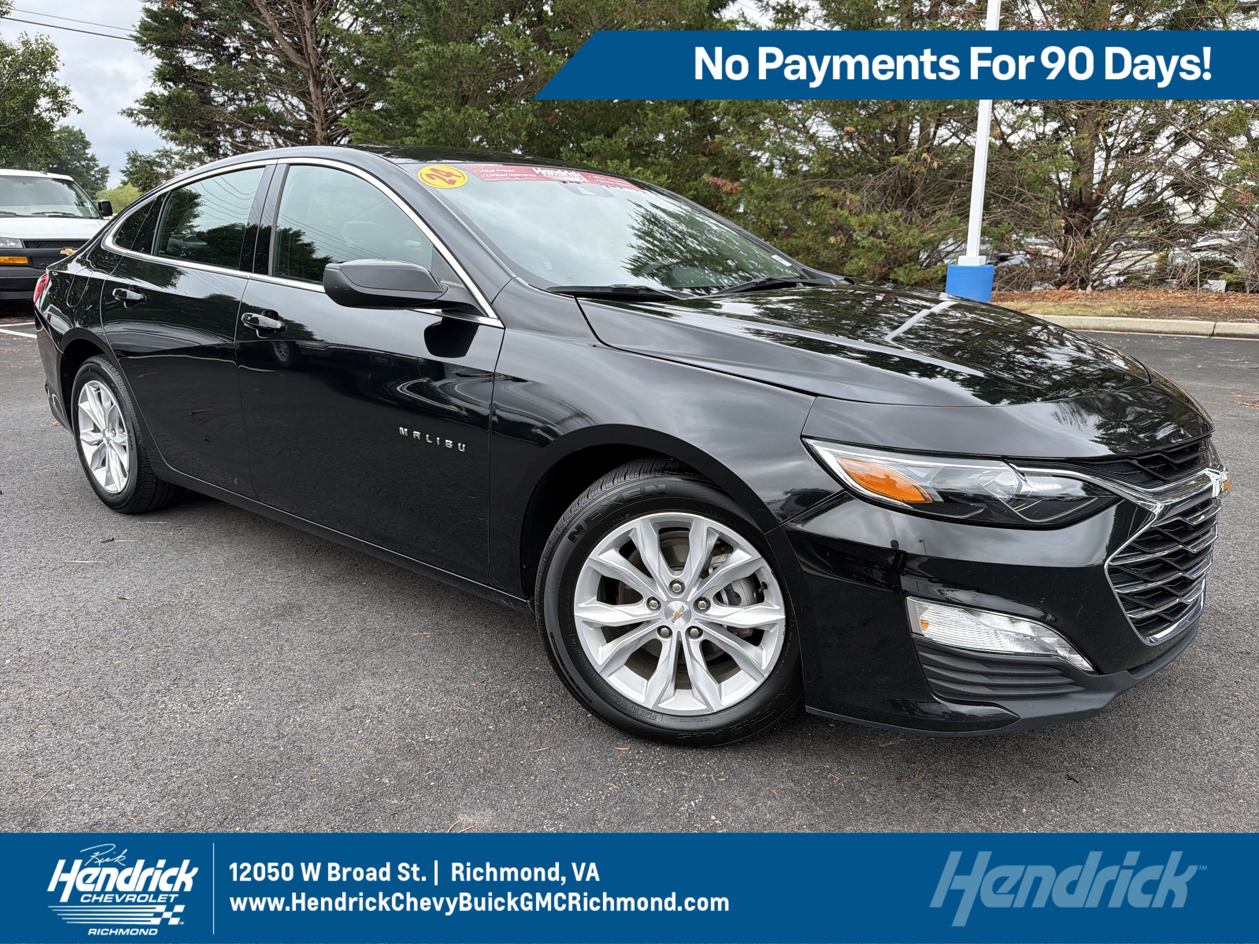 Used 2024 Chevrolet Malibu LT