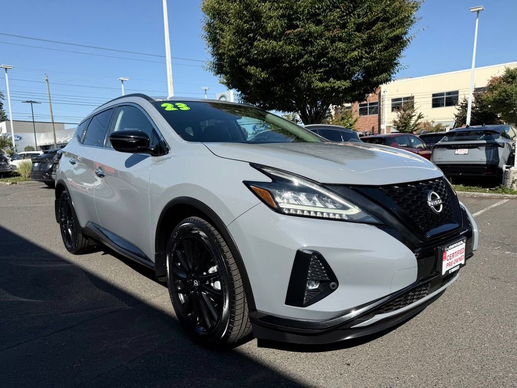 Used 2023 Nissan Murano SV w/ SV Midnight Edition Package AWD/4WD image 4