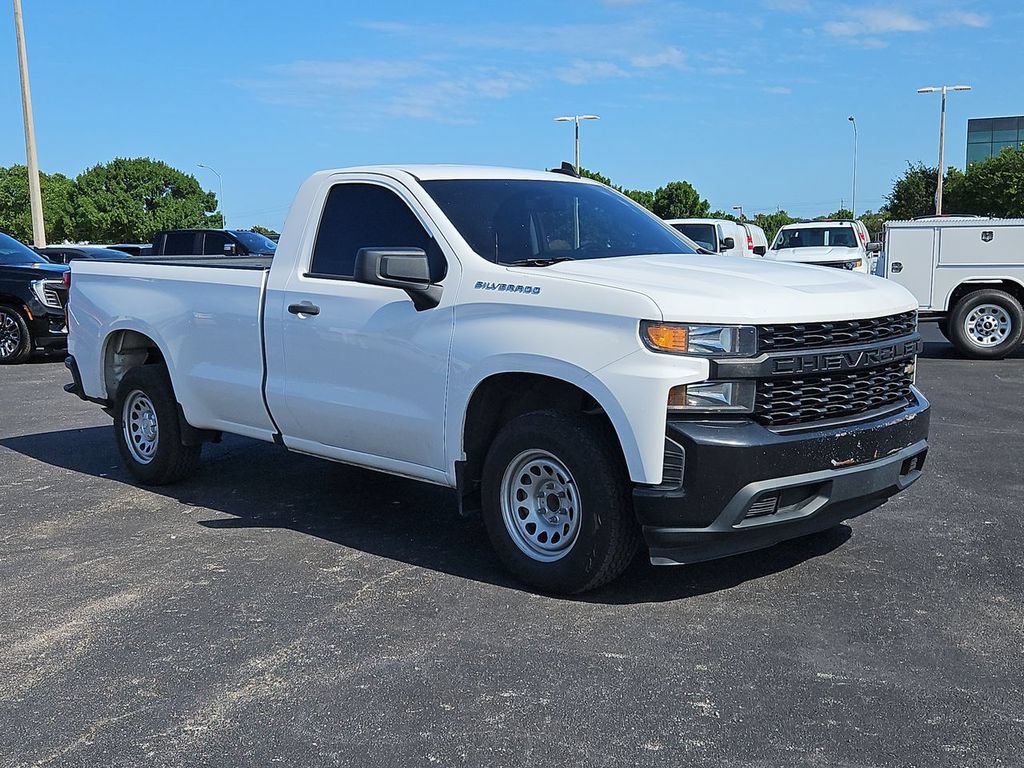 Certified 2020 Chevrolet Silverado 1500 W/T RWD image 8