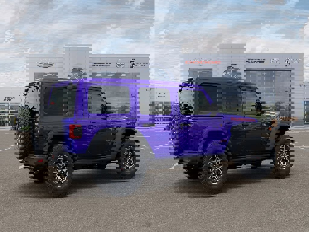 New 2026 Jeep Wrangler Unlimited Rubicon image 4