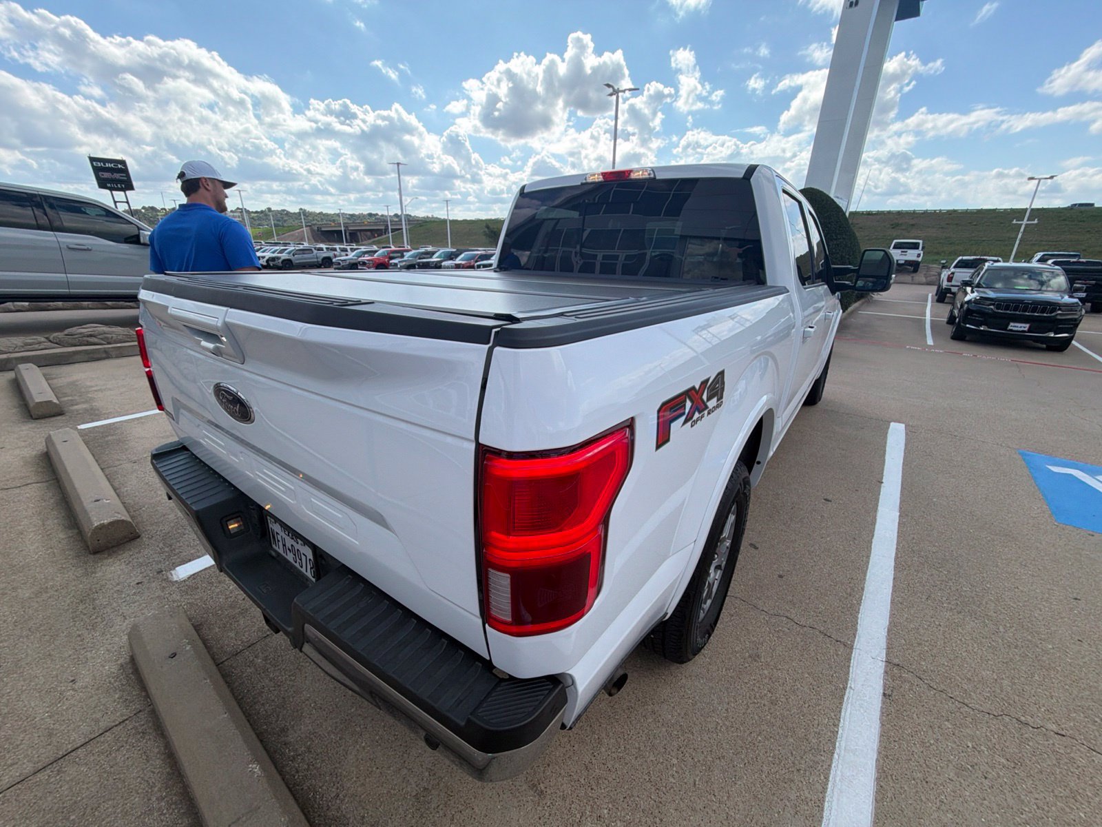 Used 2019 Ford F150 Lariat w/ Equipment Group 501A Mid AWD/4WD image 15