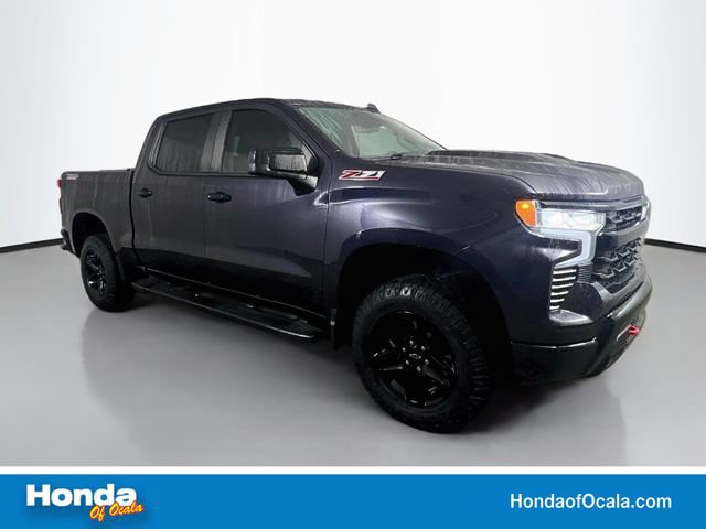 Used 2022 Chevrolet Silverado 1500 LT Trail Boss w/ LPO, Dark Essentials Package