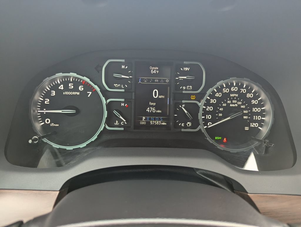 Used 2018 Toyota Tundra Limited w/ Limited Premium Package AWD/4WD image 22