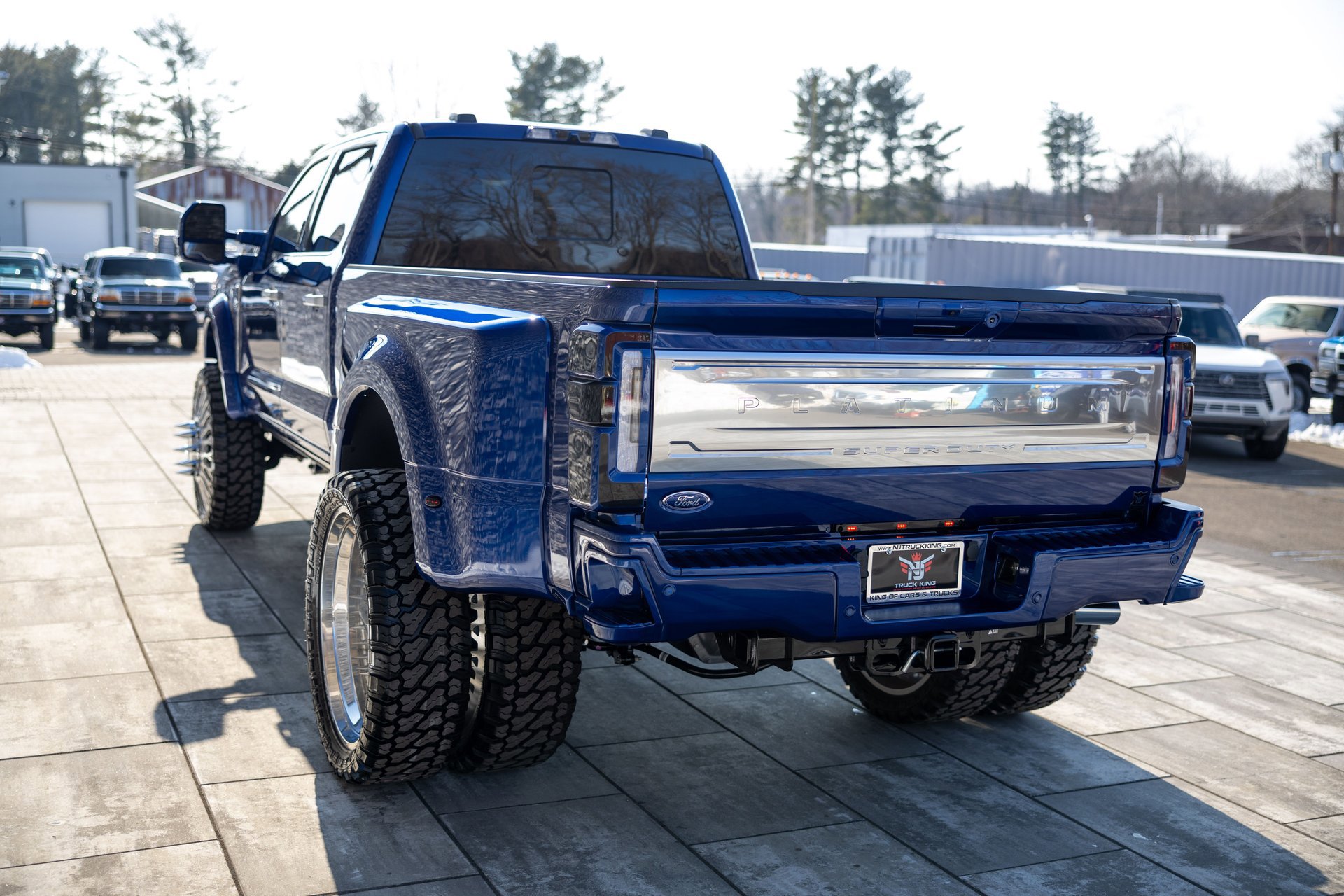 Used 2026 Ford F450 Platinum w/ Platinum Plus Package image 19