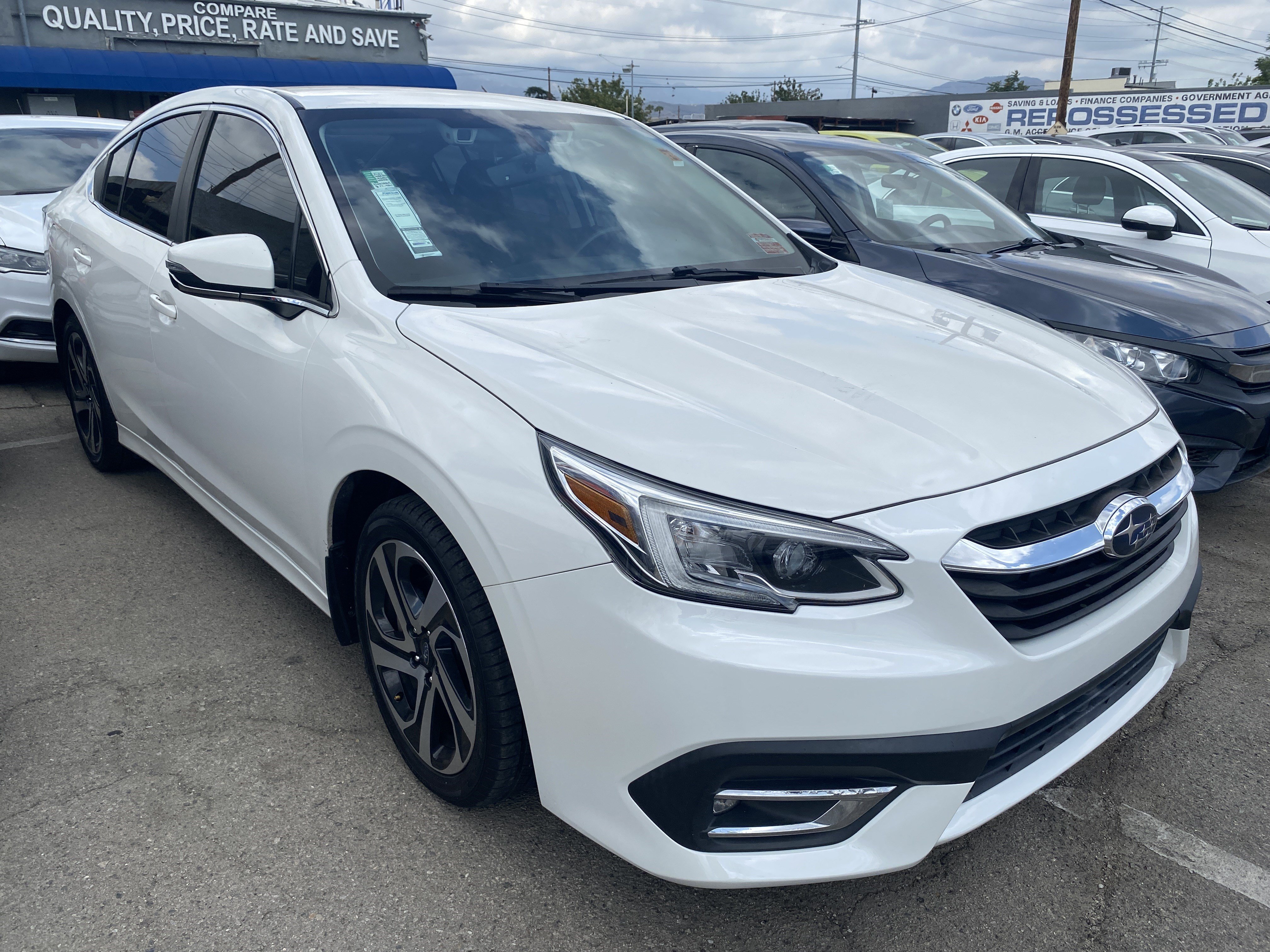 Used 2020 Subaru Legacy Limited AWD/4WD image 4