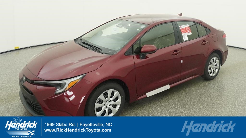 New 2026 Toyota Corolla LE FWD image 1