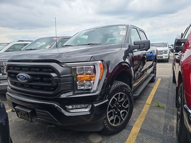 Used 2023 Ford F150 XLT w/ Equipment Group 302A High AWD/4WD image 3
