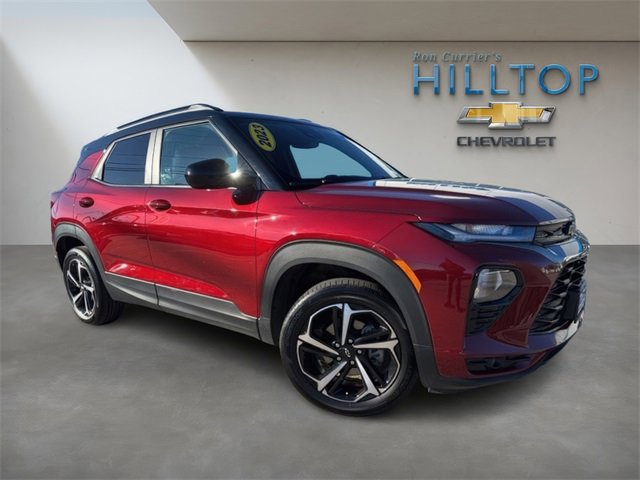 Certified 2023 Chevrolet TrailBlazer RS w/ Convenience Package image 1