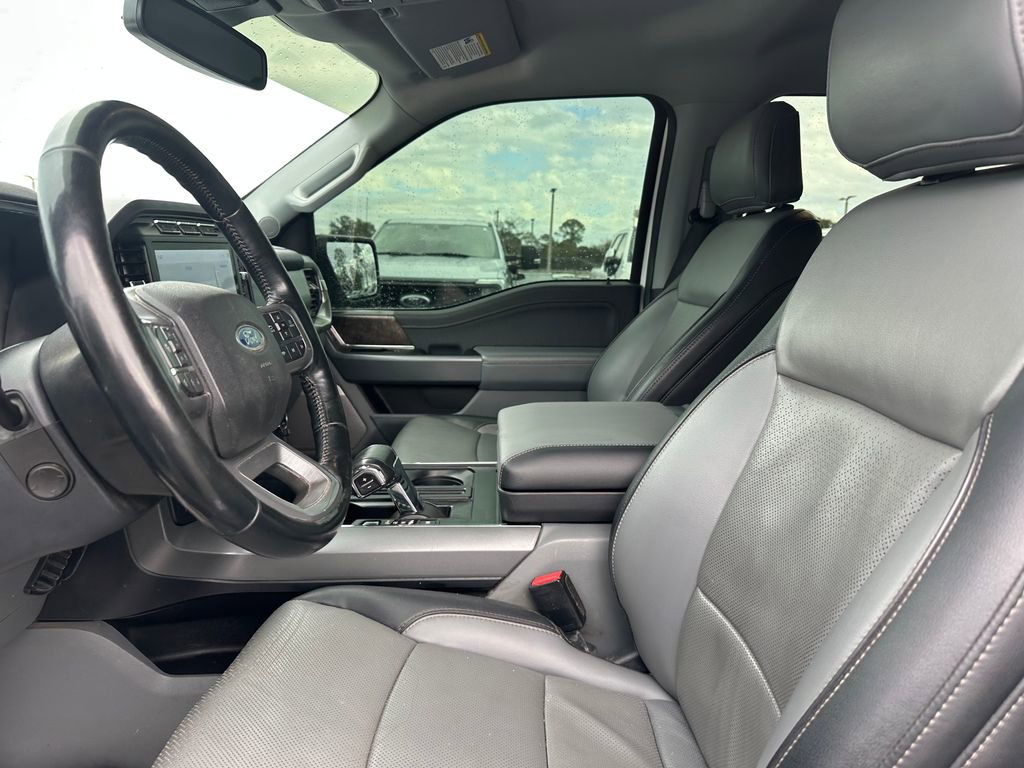 Used 2021 Ford F150 Lariat w/ Equipment Group 502A High image 28