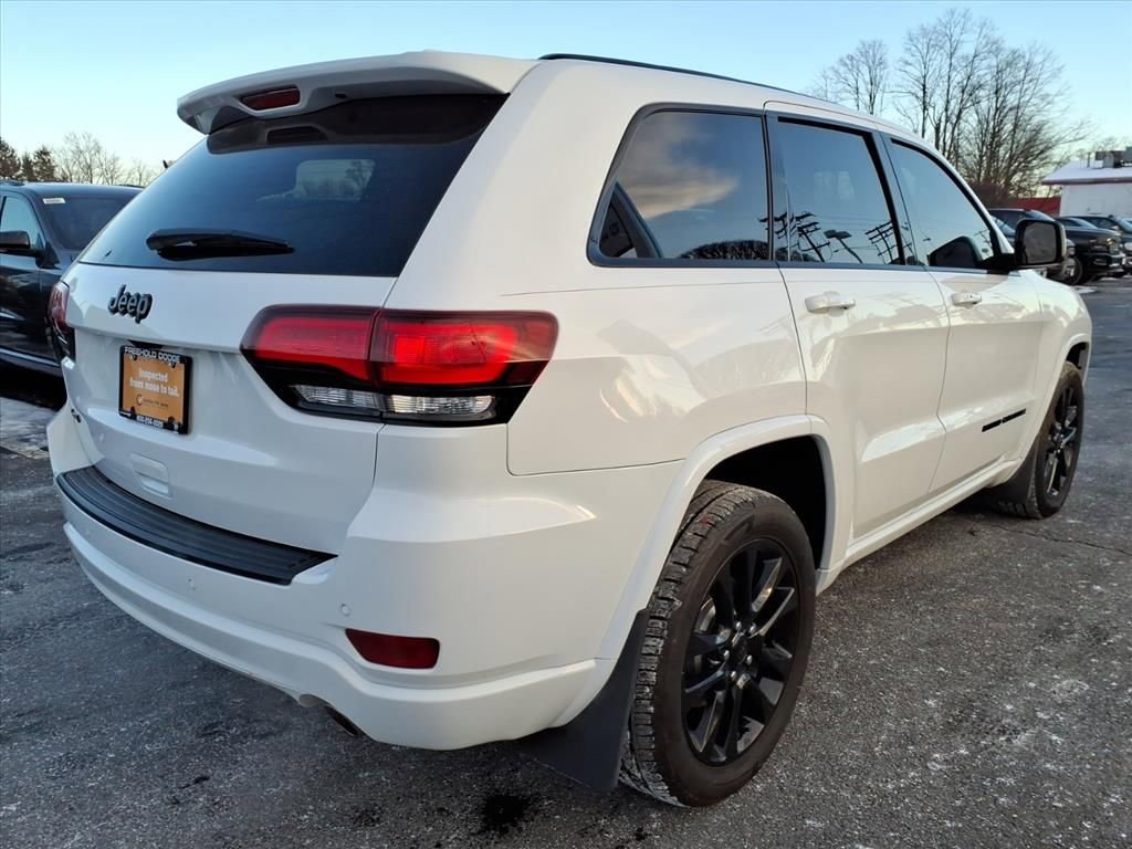 Used 2021 Jeep Grand Cherokee Laredo X image 6