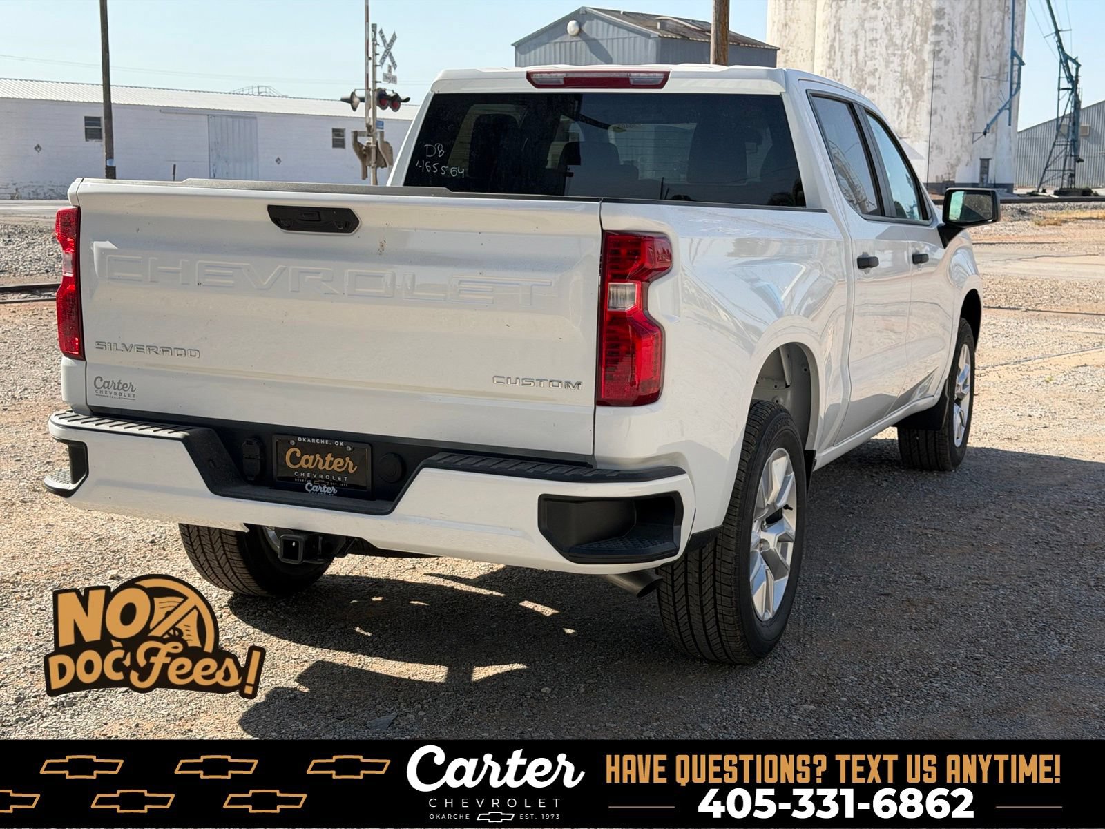 New 2026 Chevrolet Silverado 1500 Custom RWD image 12