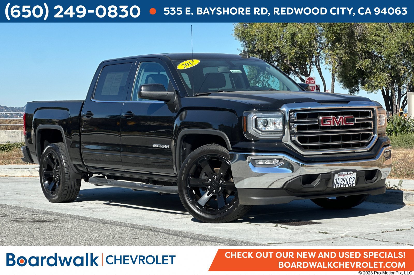 Used 2017 GMC Sierra 1500 SLE RWD image 1