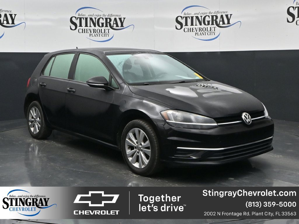 Used 2020 Volkswagen Golf 4-Door