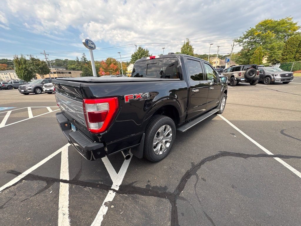 Used 2022 Ford F150 Platinum w/ Equipment Group 701A High AWD/4WD image 14