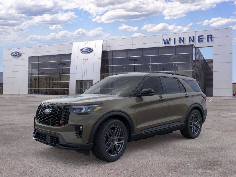 New 2026 Ford Explorer ST w/ Sun And Sound Package