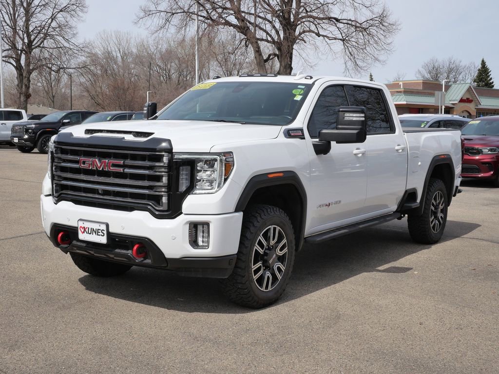 Used 2023 GMC Sierra 2500 AT4 w/ AT4 Premium Plus Package image 4